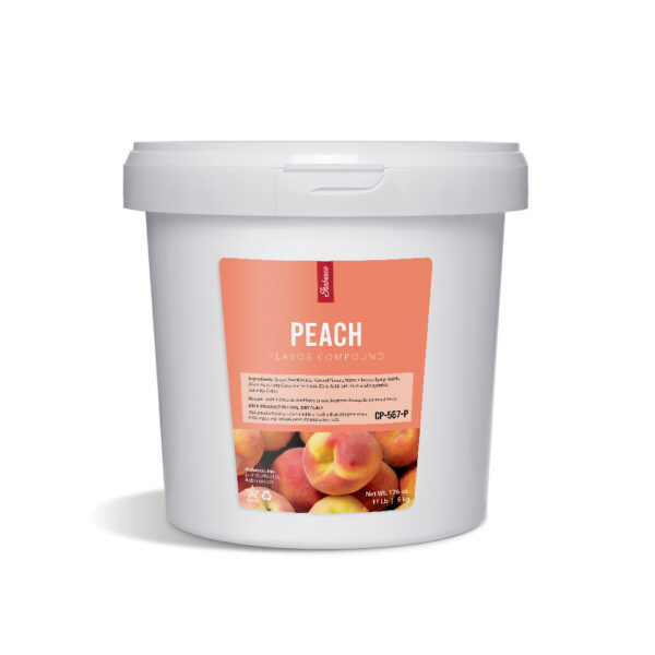 Peach_Flavor Compound_Mockup 5kg
