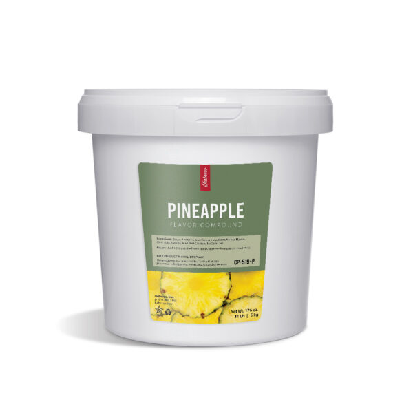 Pineapple_Flavor Compound_Mockup 5kg