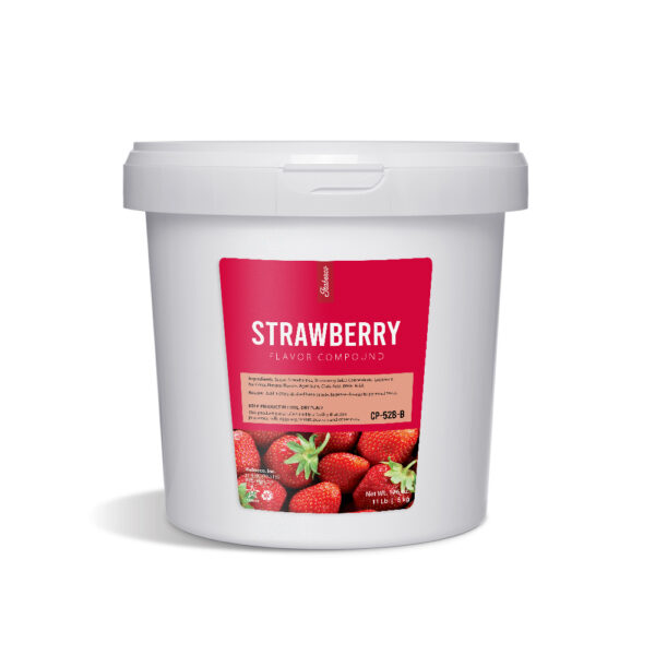 Strawberry_Flavor Compound_Mockup 5kg