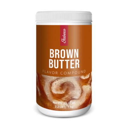 Brown Butter Flavor Compounds 1 kg Mkp