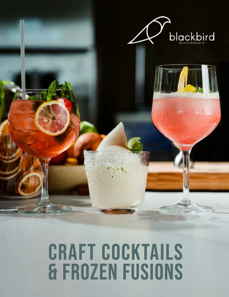 Craft Cocktails Handbook