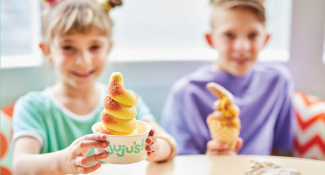 Jujus - Kids Holding Soft Serve