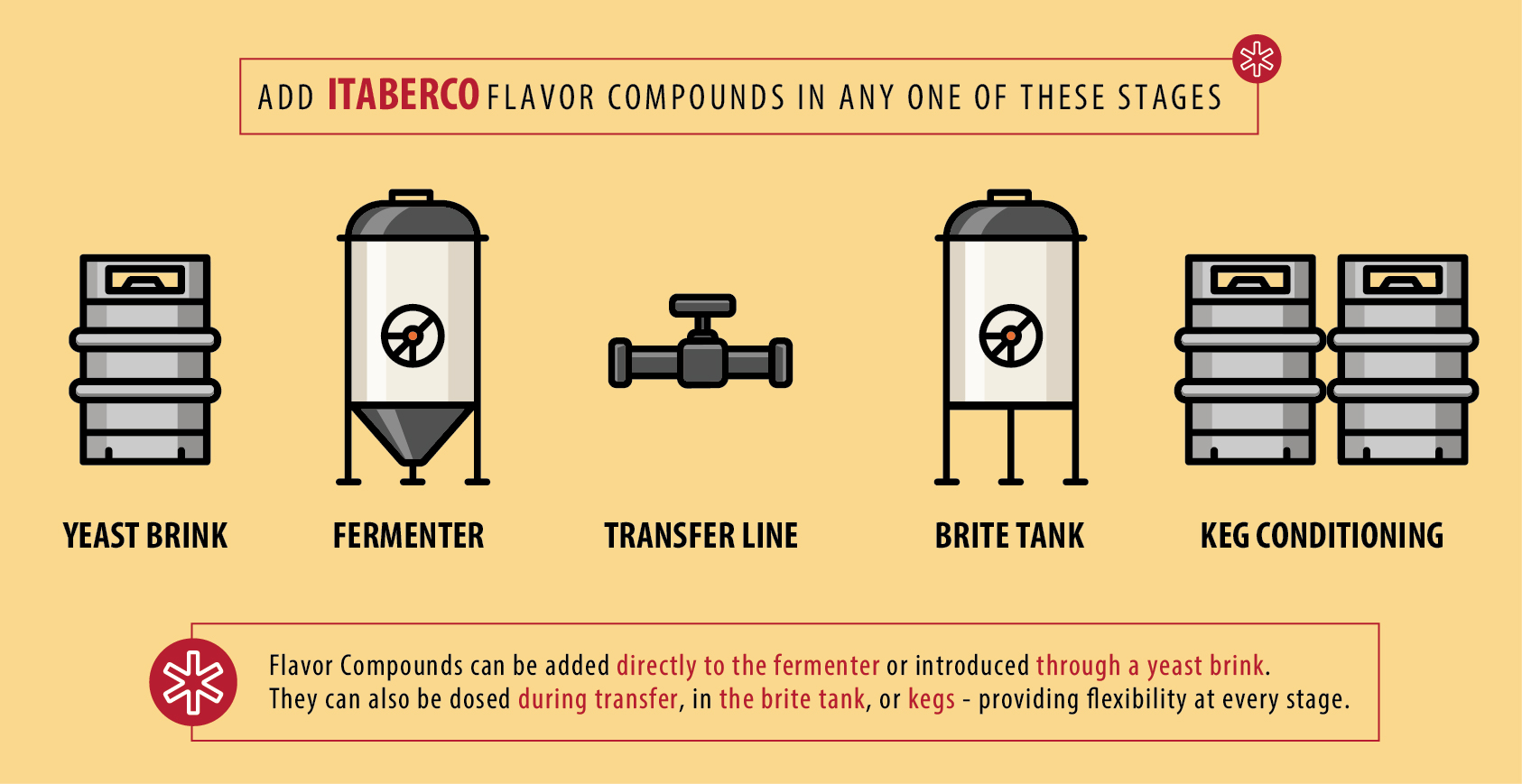 Flavor Compounds Brewing Process