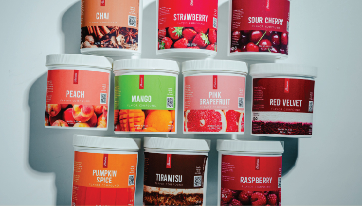Flavor Compounds Jars